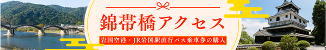 錦帯橋アクセスバス乗車券